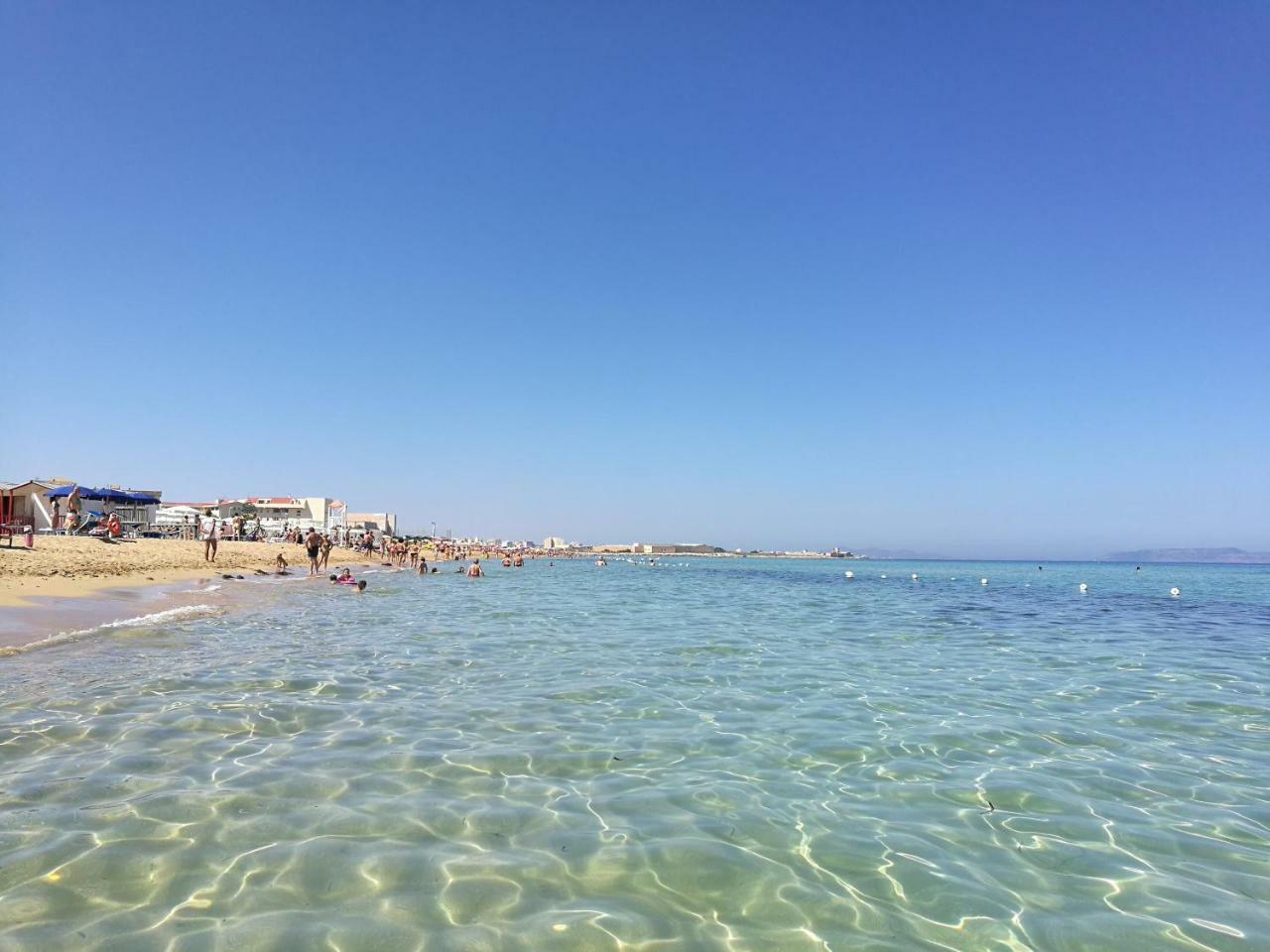 Casa Vacanza Albamarina Trapani Buitenkant foto